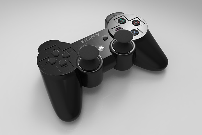 3D PS3 Controller